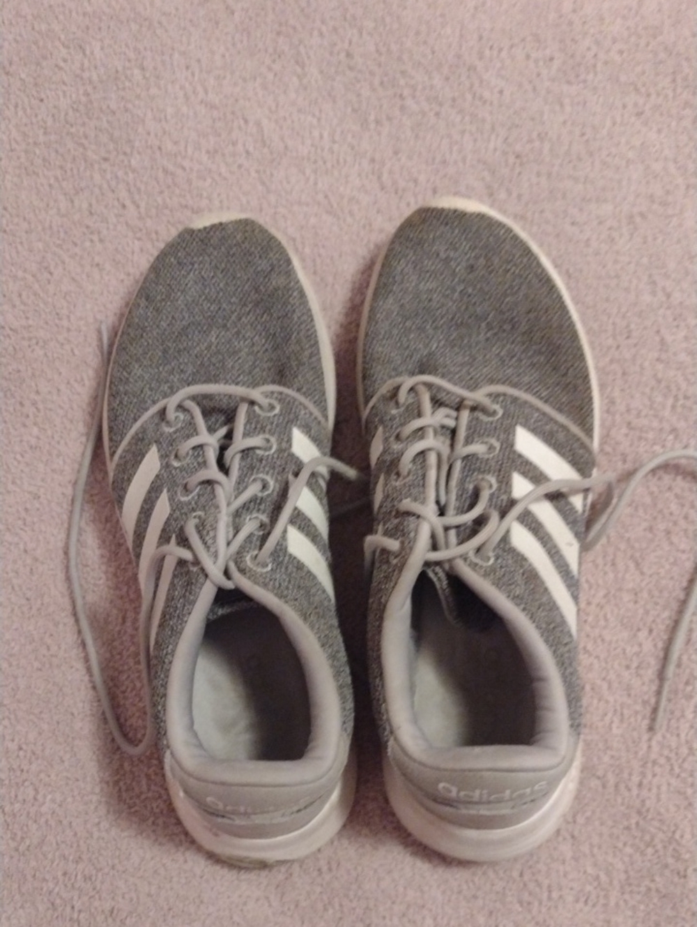 Adidas Cloudfoam QT Grey Racer Sneakers